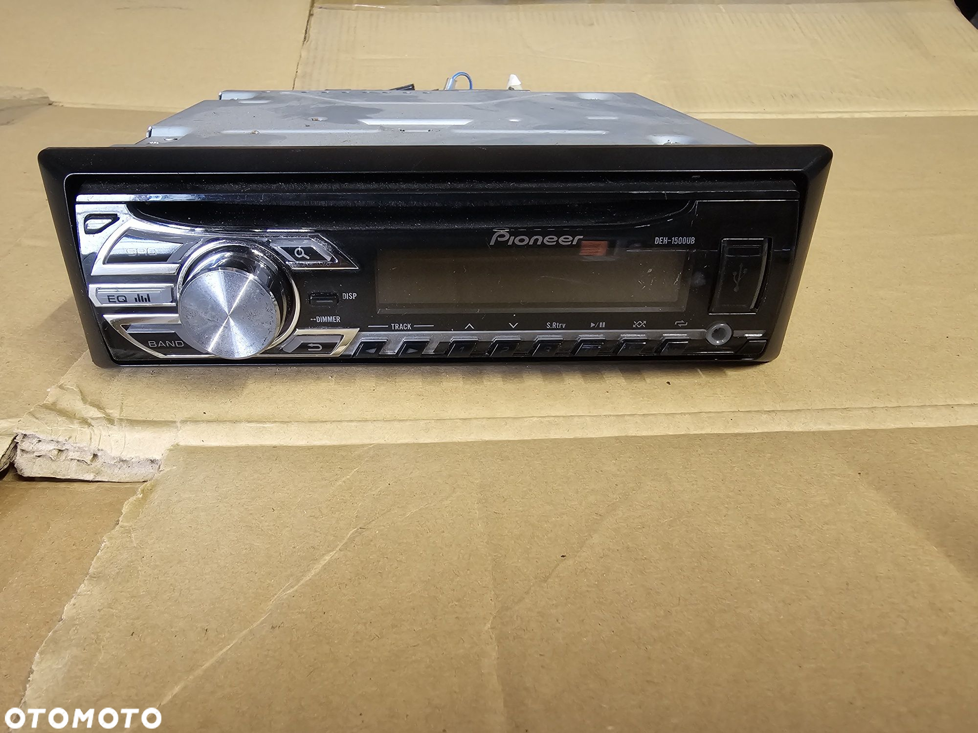Pioneer deh 1500ub usb - 2