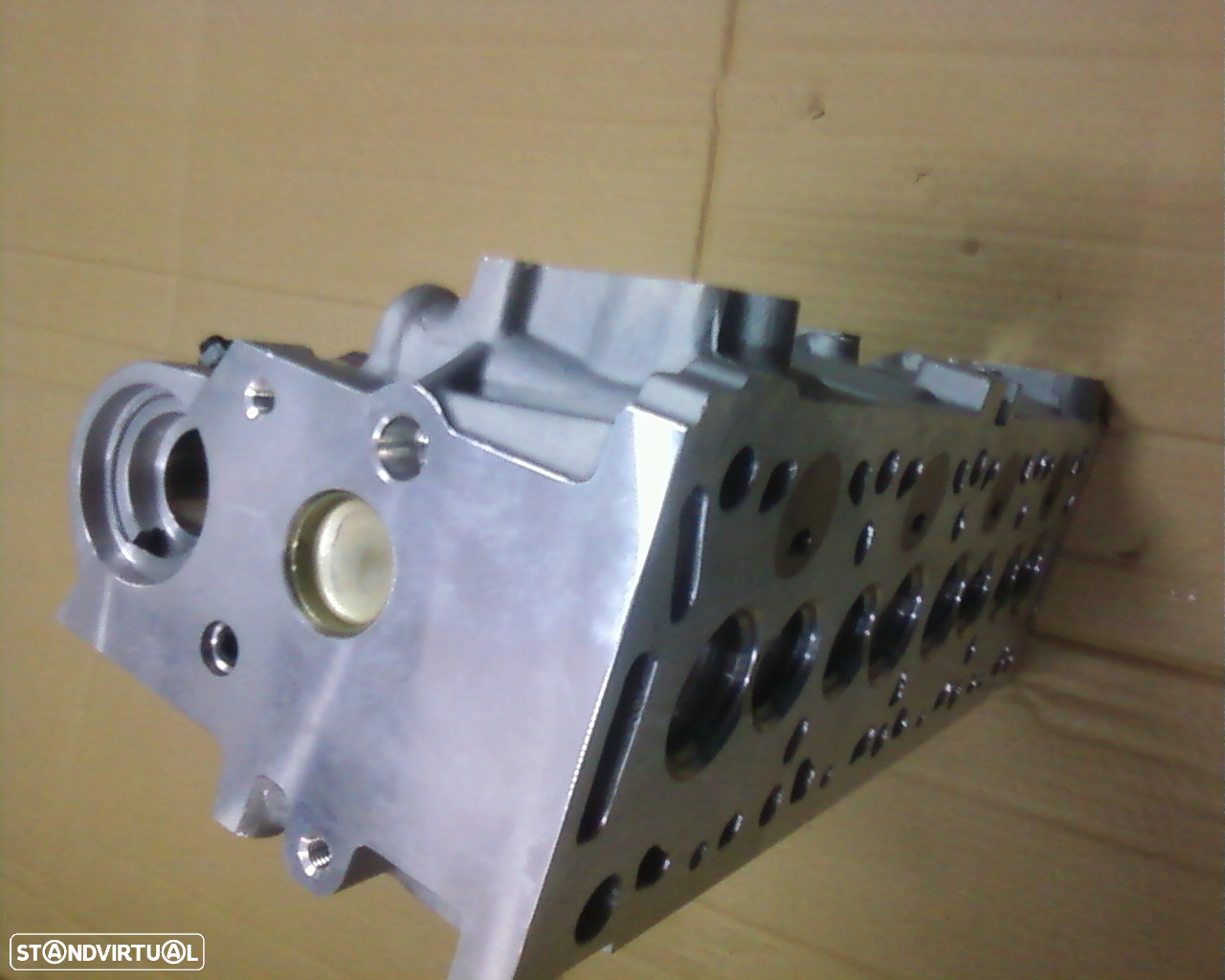 cabeça de motor nova peugeot 206 Partner e citroen Berlingo 1.9d 1868cc dw8 - 4
