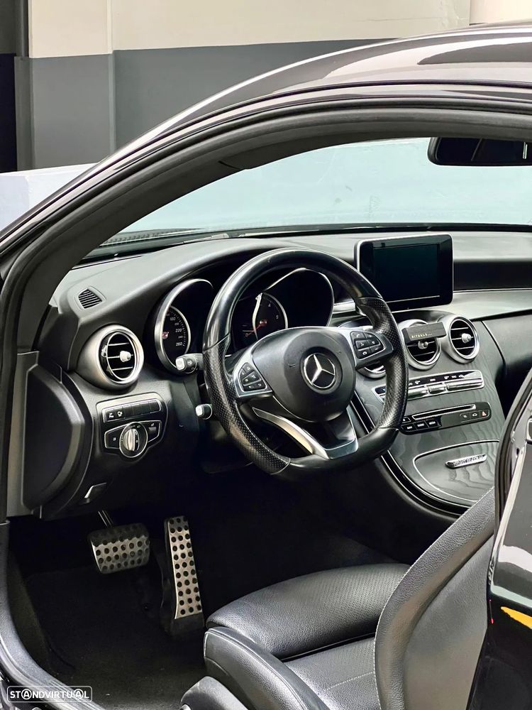 Mercedes-Benz C 220 d 4Matic 9G-TRONIC Night Edition - 9