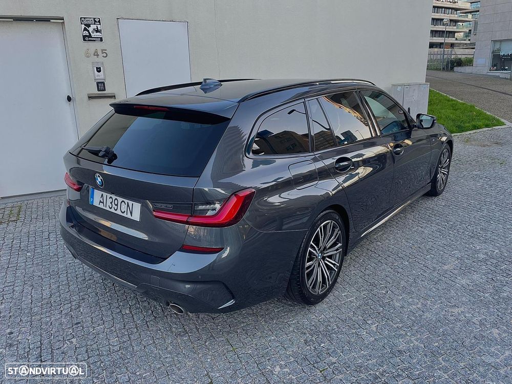 BMW 318 d Pack M Auto - 8