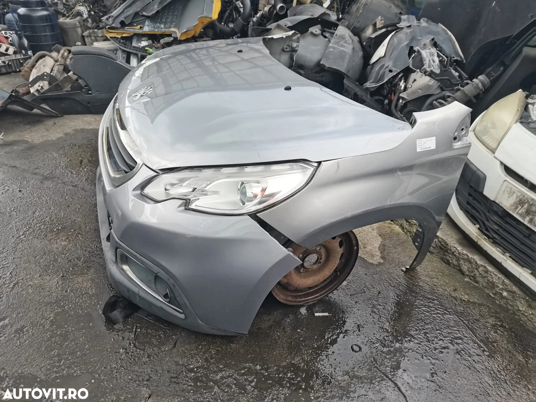 Fata completa peugeot 2008 2017 - 2
