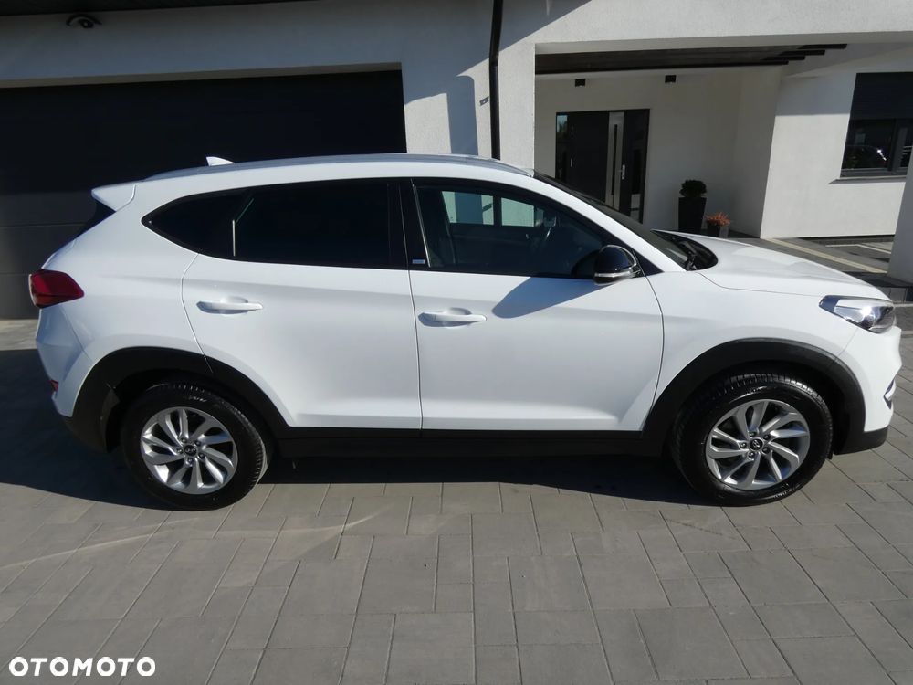Hyundai Tucson blue 1.6 GDi 2WD Passion - 7