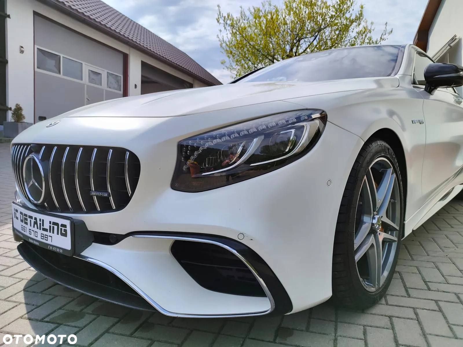 Mercedes-Benz Klasa S AMG 63 Coupe 4-Matic+ 9G-TRONIC - 2