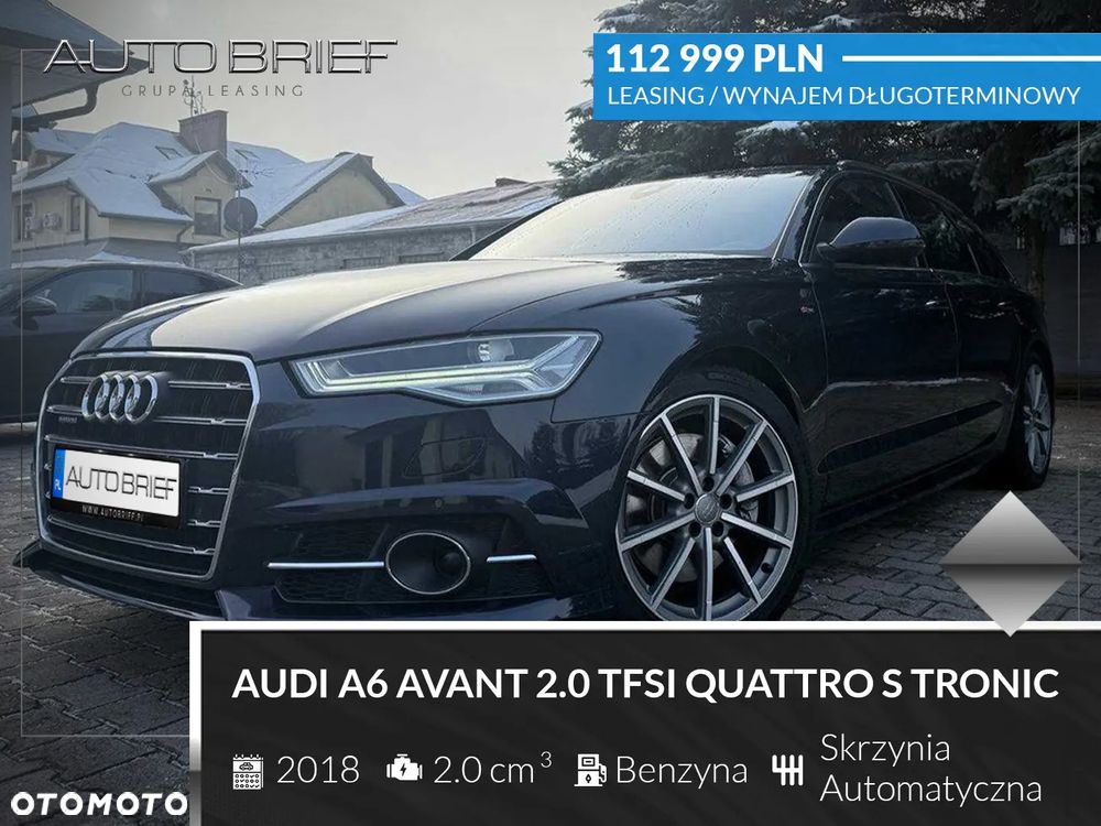 Audi A6 Avant 2.0 TFSI Quattro S tronic