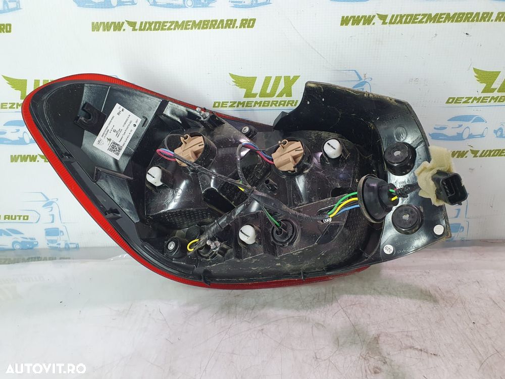 Stop tripla dreapta 265507370r Dacia Spring 1 [2021 - 2023] 4DB401, 2 - 2