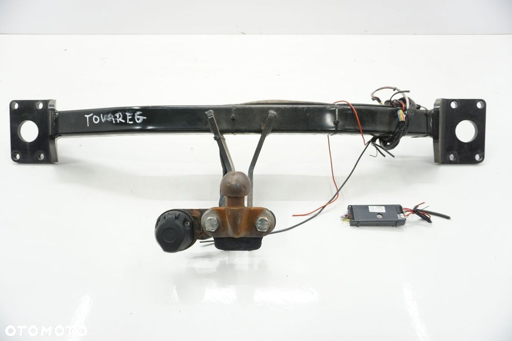 VW TOUAREG 7L HAK HOLOWNICZY MODUŁ - 3