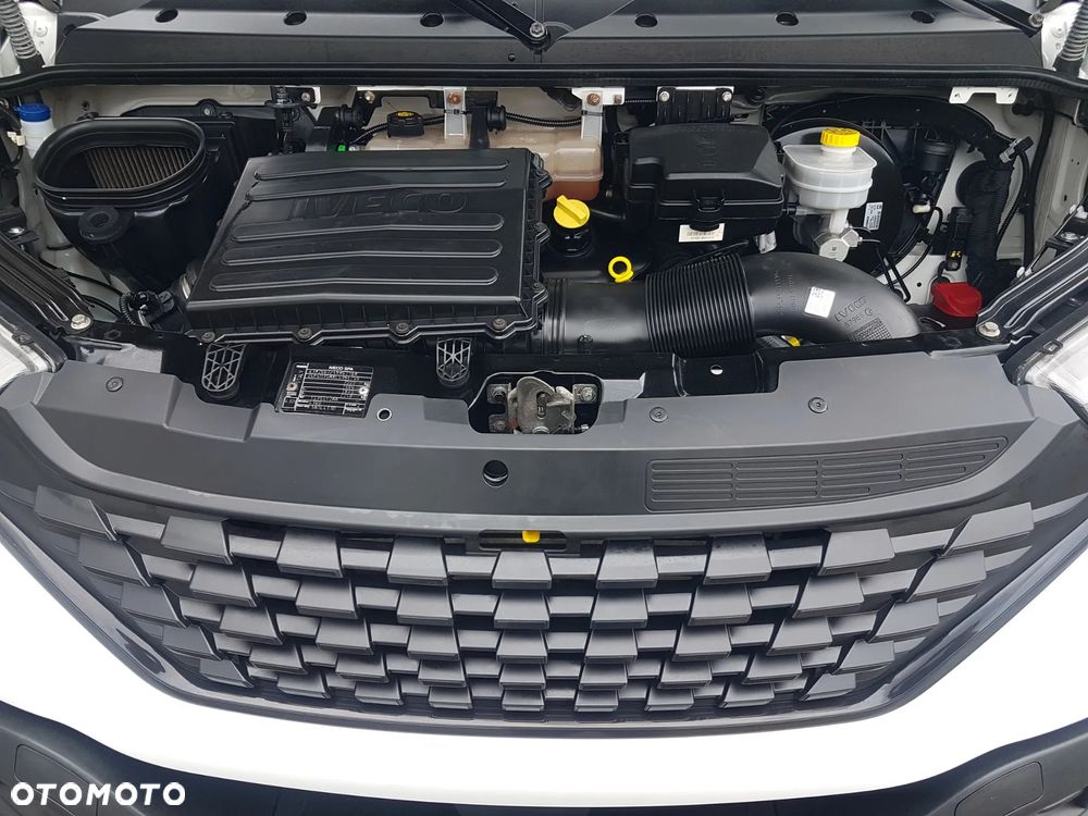 Iveco DAILY KONTENER NISKOPODŁOGOWY 4,43x2,23x2,42 SKLEP FOODTRUCK BAR KLIMA KONIOWÓZ KAMPER - 15