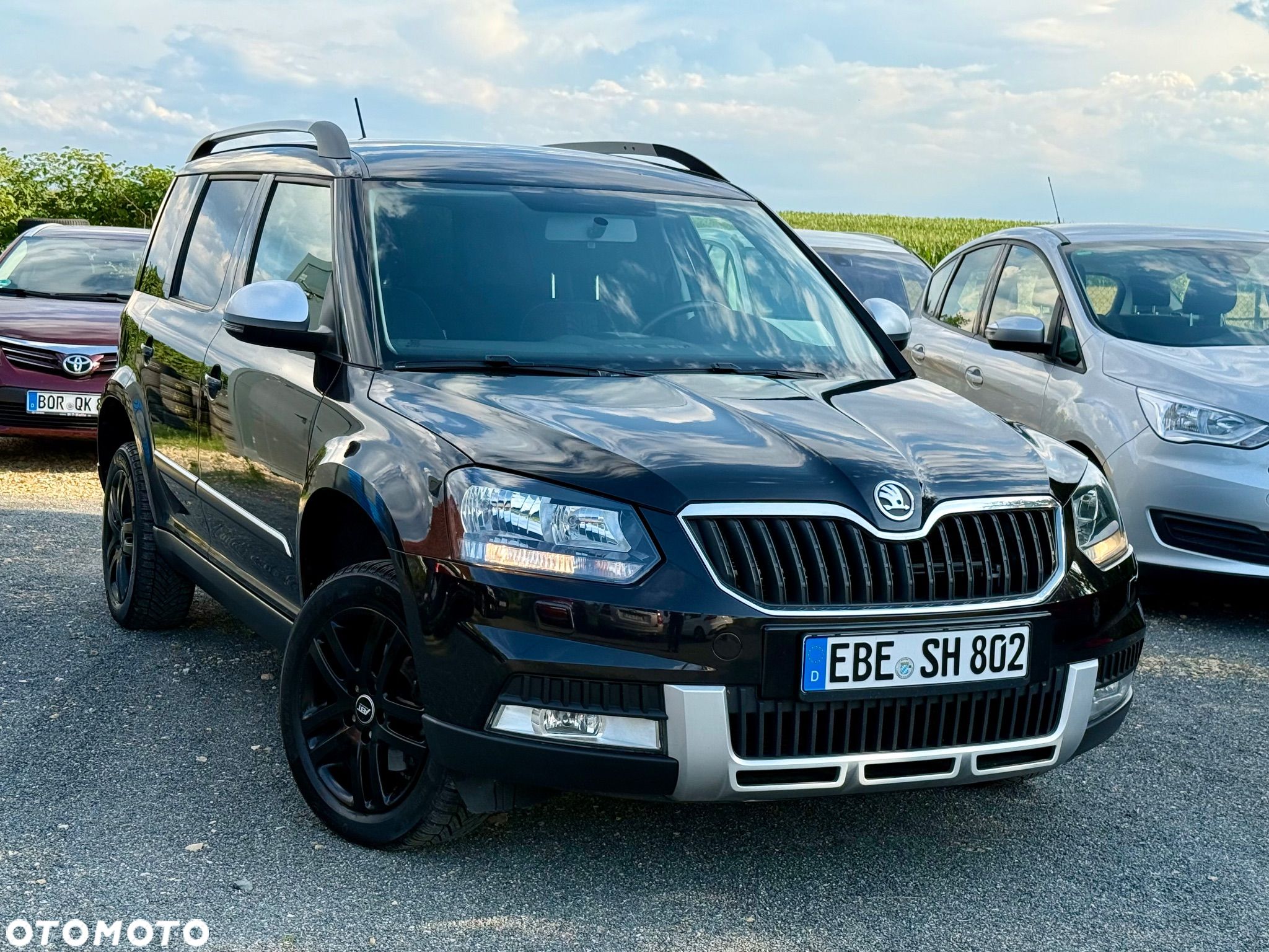 Skoda Yeti Outdoor 2.0 TDI DPF 4x2 Ambition Green tec - 1