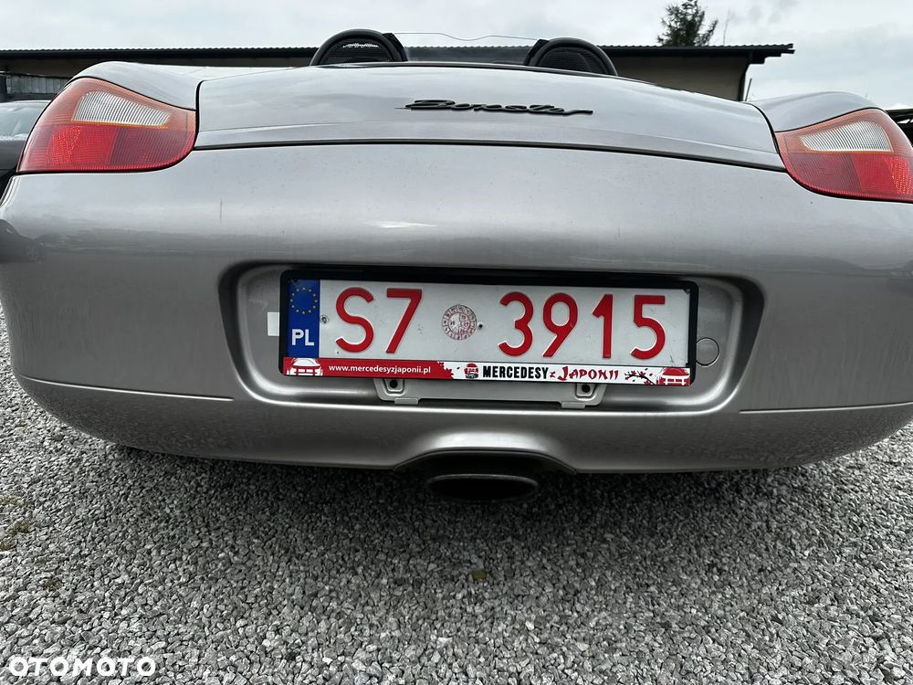 Porsche Boxster - 8