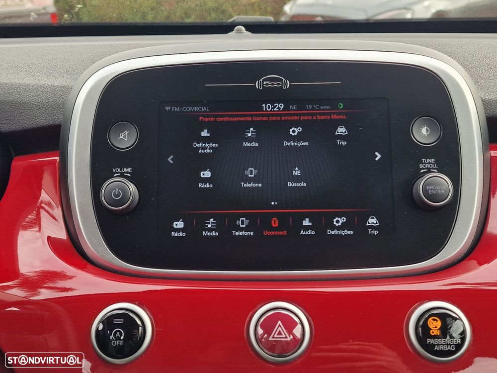 Fiat 500X 1.3 MJ Lounge - 36