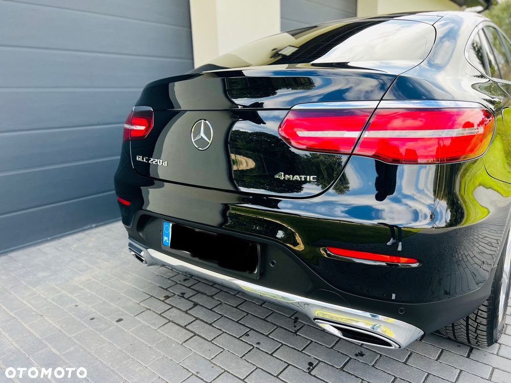 Mercedes-Benz GLC Coupe 220 d 4-Matic - 4