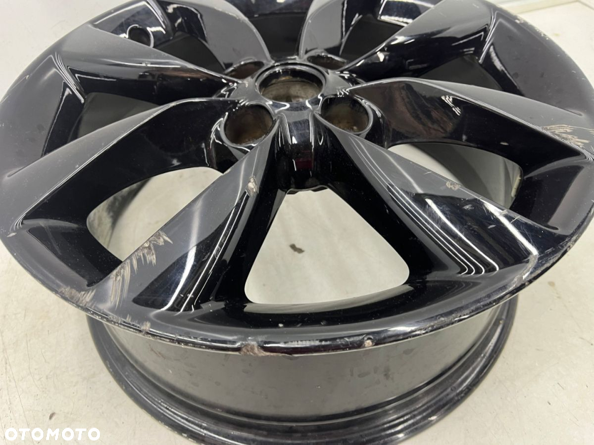 Felga Opel Corsa D 6,5jx16 ET40 4x100 pojedyncza sztuka ORYGINALNA 16 cali OPO72 - 13