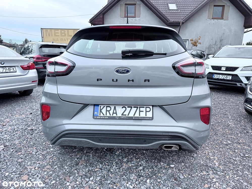 Ford Puma 1.0 EcoBoost mHEV ST-Line - 11
