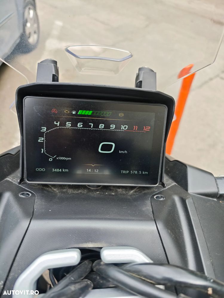 Linhai ADV Buck 125 - 3