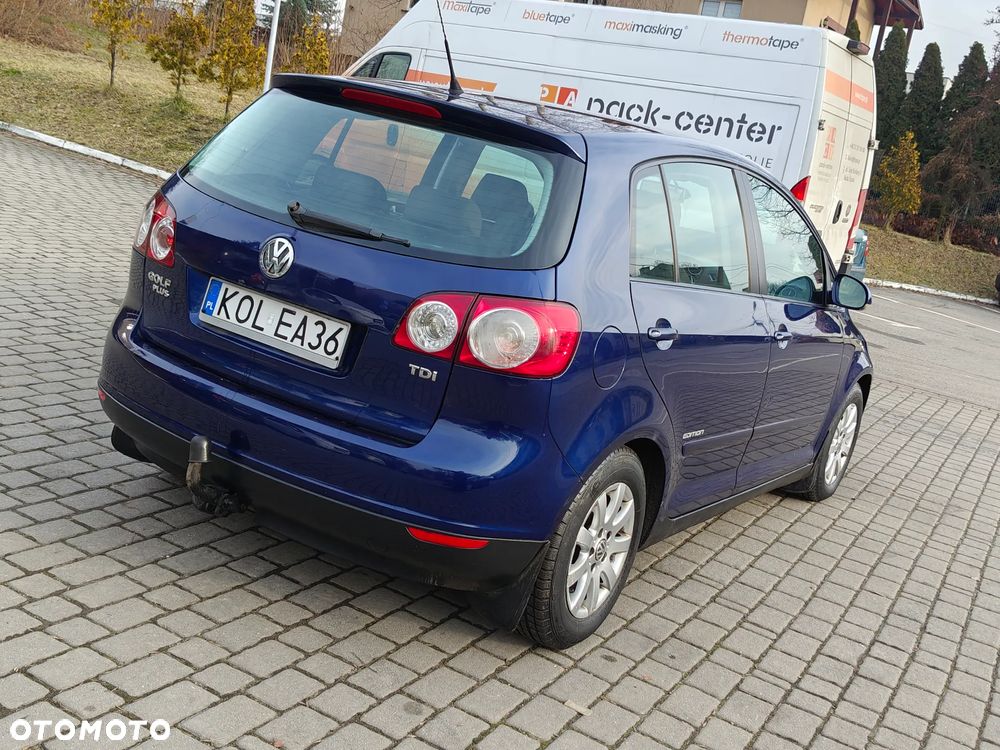 Volkswagen Golf Plus 1.9 TDI Comfortline - 25