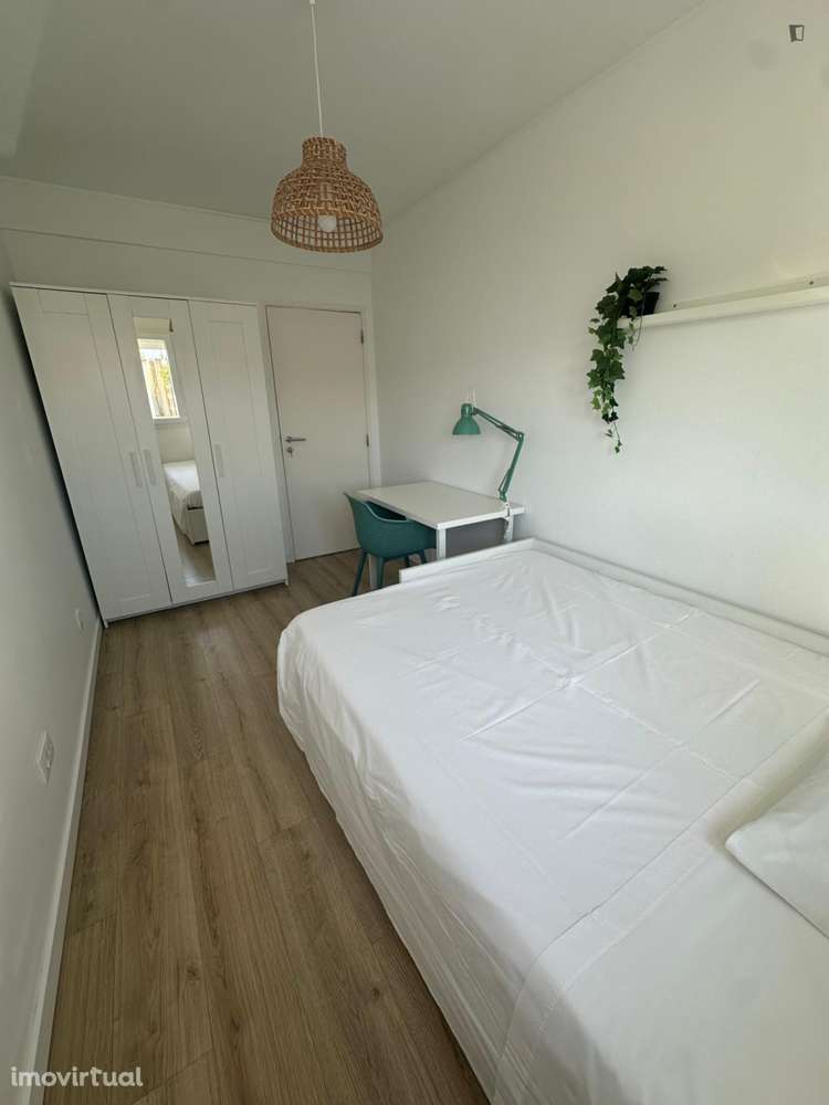 Quarto - localizado em Oeiras Lisbon - Grande imagem: 5/12