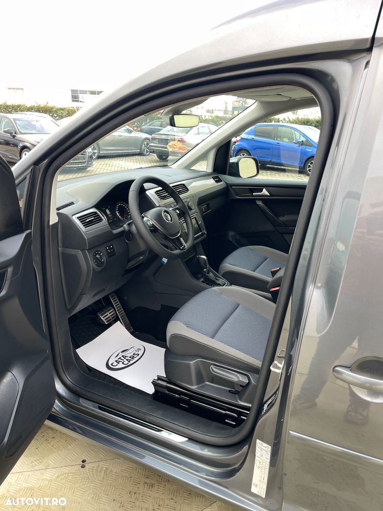 Volkswagen Caddy DSG 4M - 28