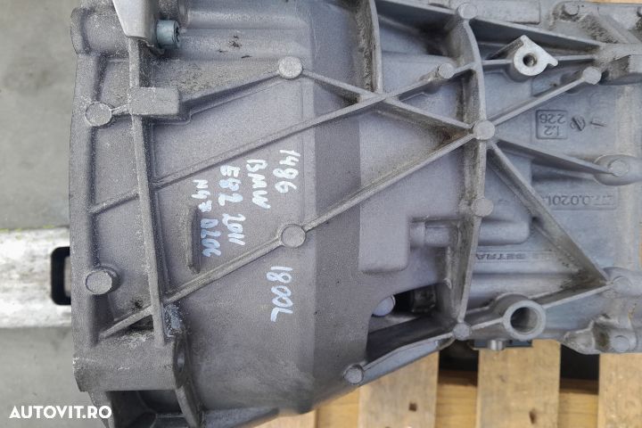 Cutie viteze manuală cu 6 trepte 2170017398 2170017398 BMW Seria 1 E - 3