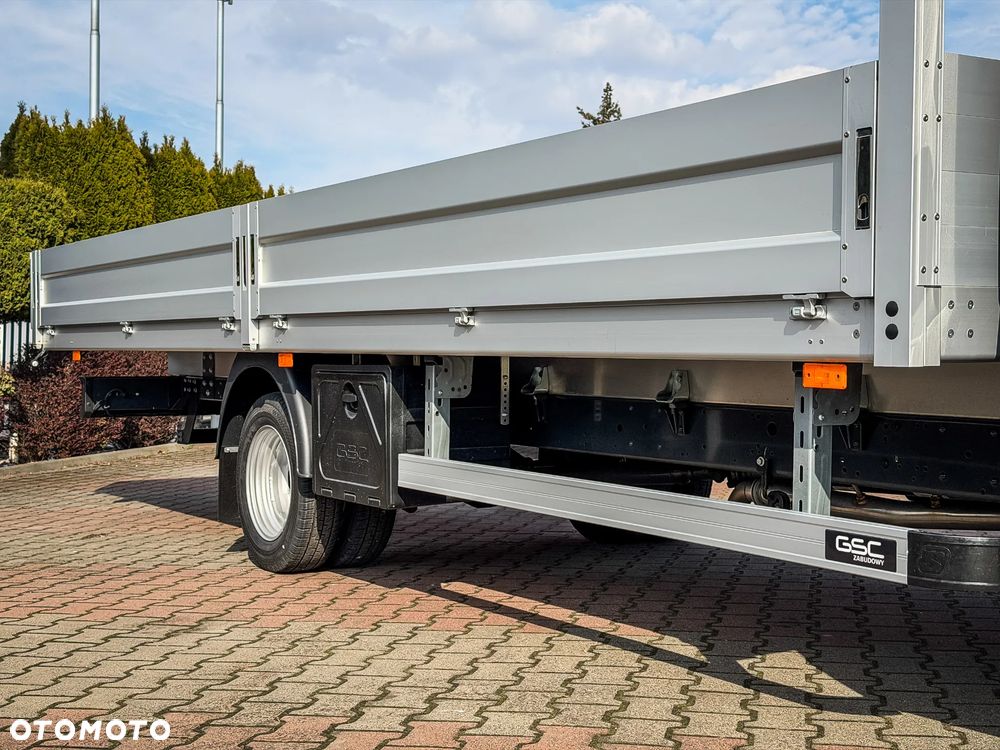 Iveco Daily 50C18HZ 3.0 Diesel 180 KM MT6 Skrzynia otwarta GSC ZABUDOWY! - 35