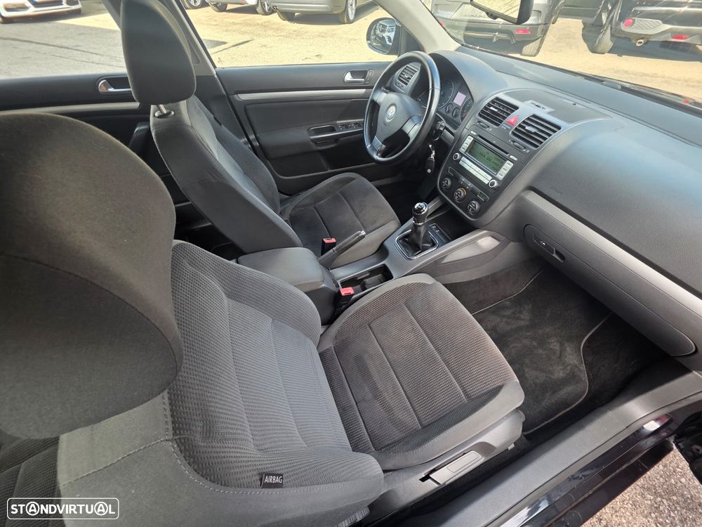 VW Golf Variant 1.9 TDi Confortline - 22