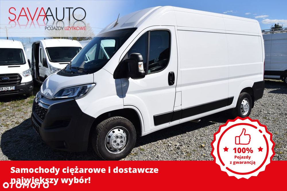 Citroën JUMPER*L2H2​*2.2BLUEHDI​*120KM​​*TEMPOMAT​*KLIMA​​*4