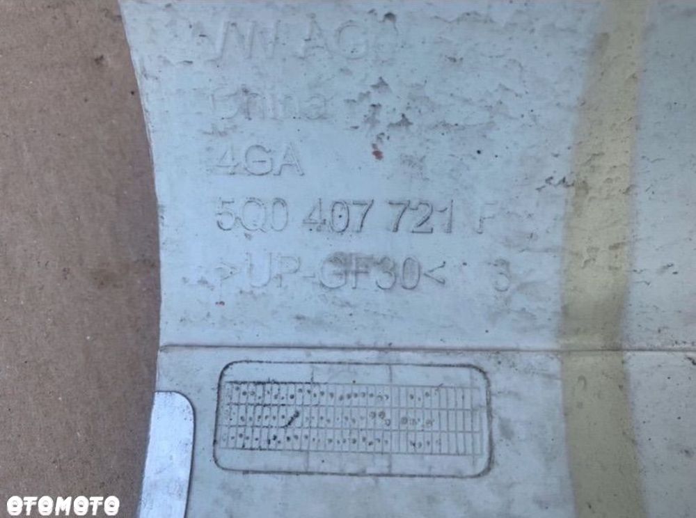 5Q0407721 Osłona przegubu półosi vw t-roc skoda seat audi - 3