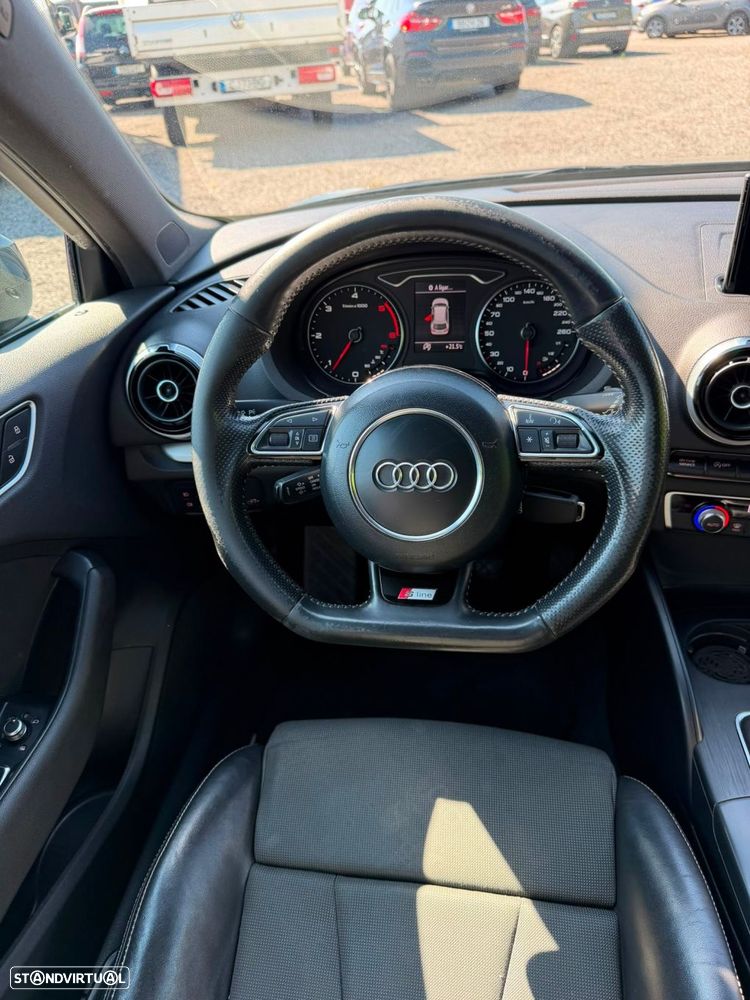 Audi A3 Sportback 2.0 TDI S-line - 15