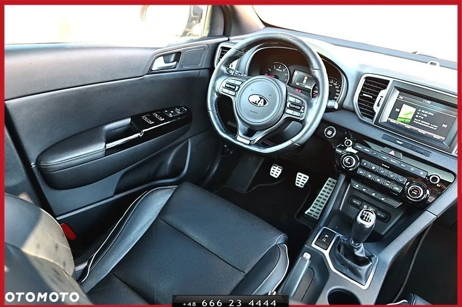 Kia Sportage 1.6 T-GDI GT Line 2WD - 17