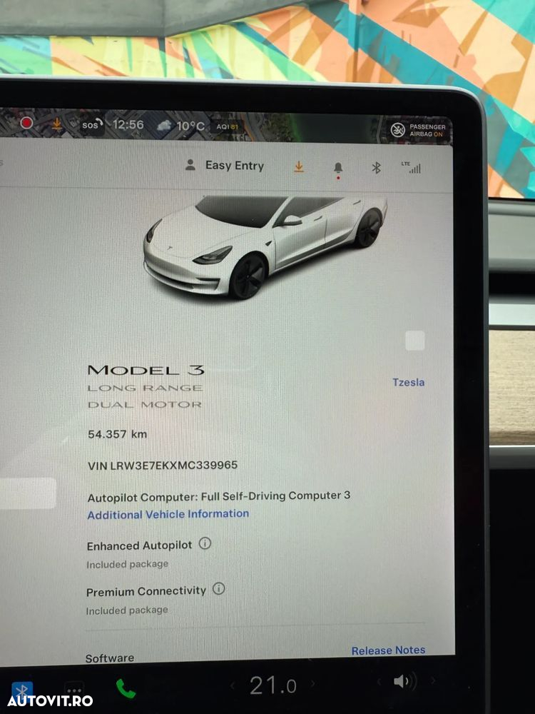 Tesla Model 3 Long Range - 14