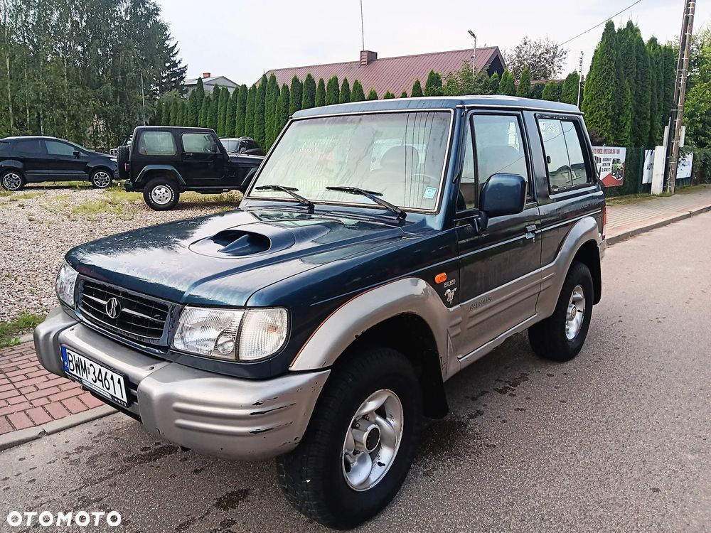 Hyundai Galloper SWB5 2.5 D intrcooler - 6