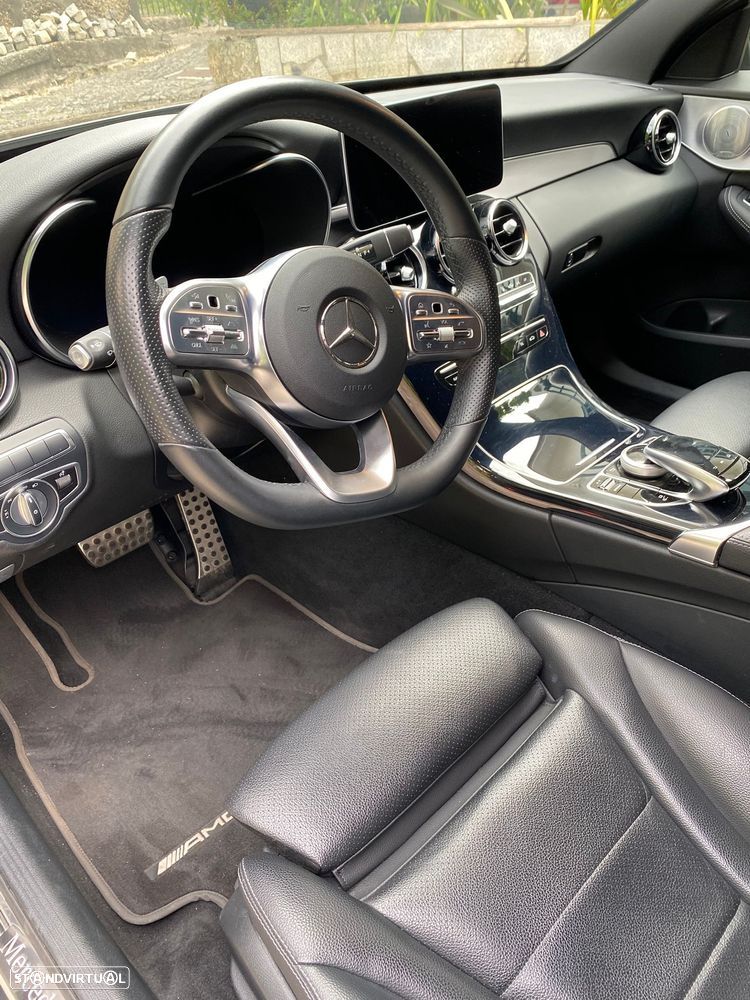 Mercedes-Benz C 300 de AMG Line - 11