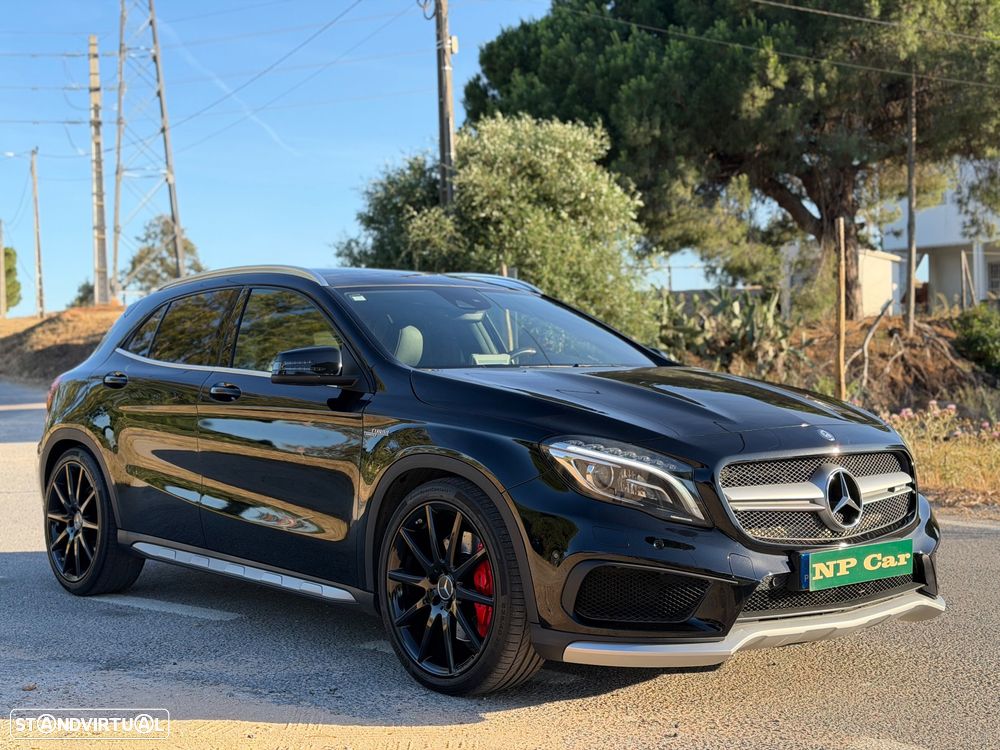 Mercedes-Benz GLA 45 AMG 4Matic Speedshift 7G-DCT - 2