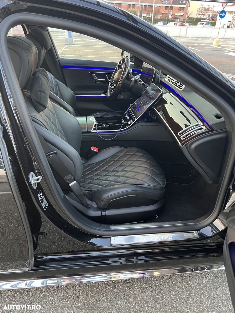 Mercedes-Benz S 400 d 4MATIC L 9G-TRONIC - 7