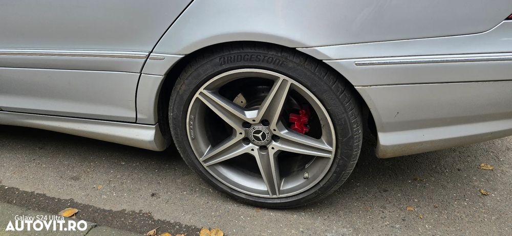 Mercedes-Benz C 200 CDI Automatik Avantgarde DPF Sport Edition - 13