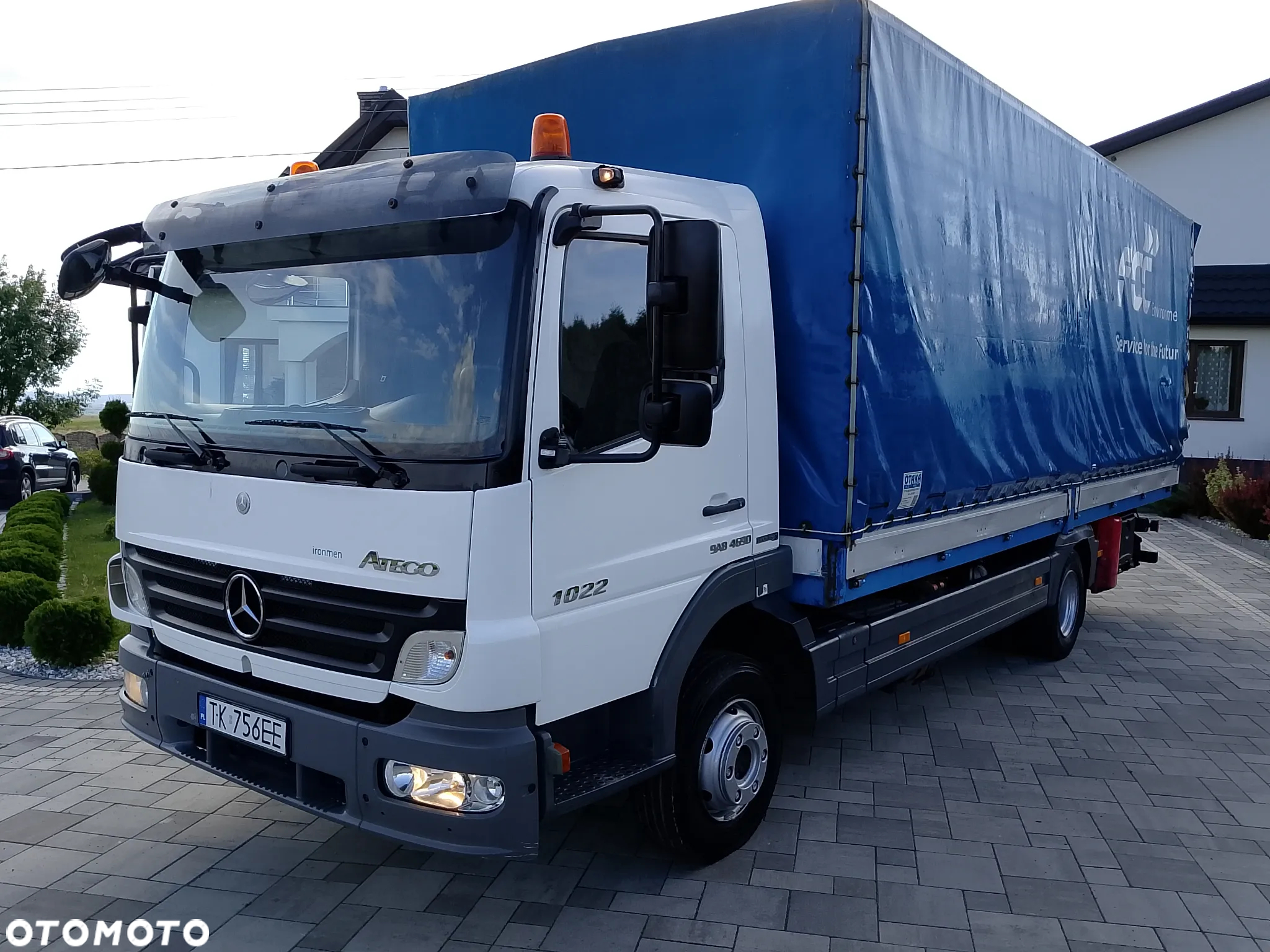 Mercedes-Benz Atego 1022 euro5 winda - 27