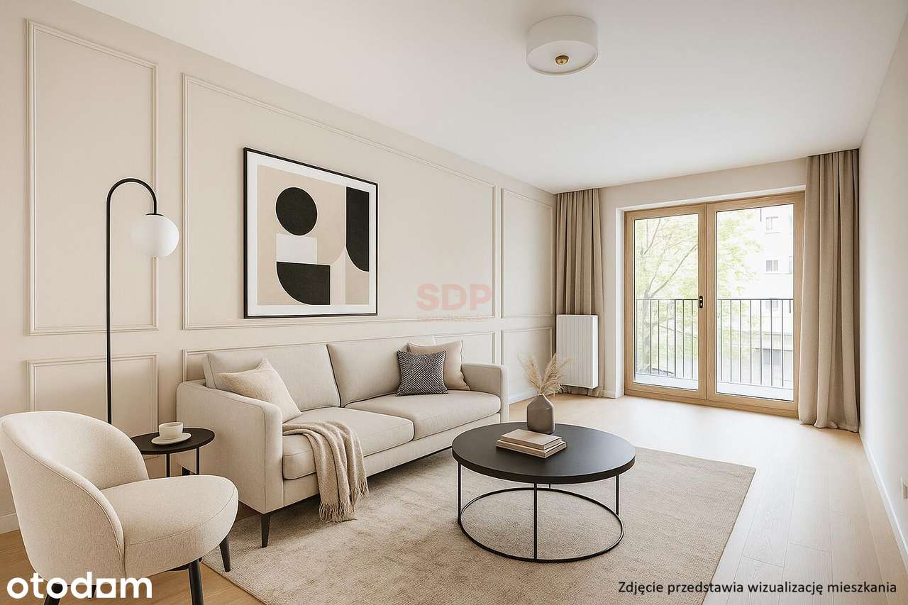 2-pokojowy apartament w sąsiedztwie odrestaurowanych kamienic.