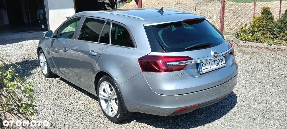 Opel Insignia 2.0 CDTI EcoFLEX Start/Stop Edition - 8