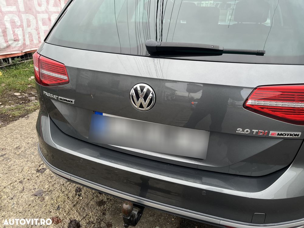 Volkswagen Passat Alltrack 2.0 TDI DSG 4Motion - 9