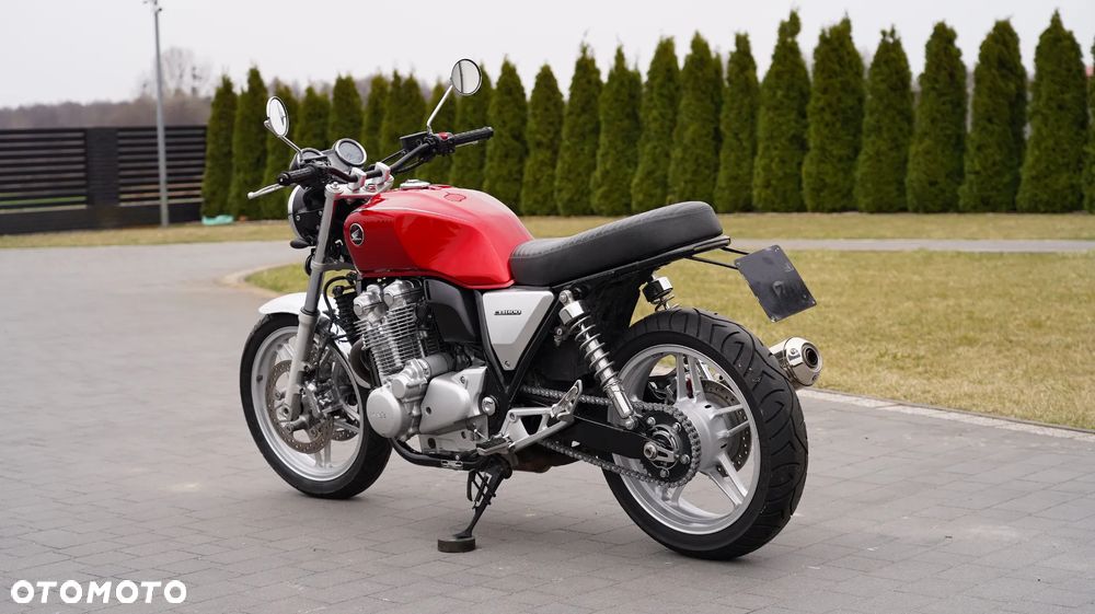 Honda CB - 5