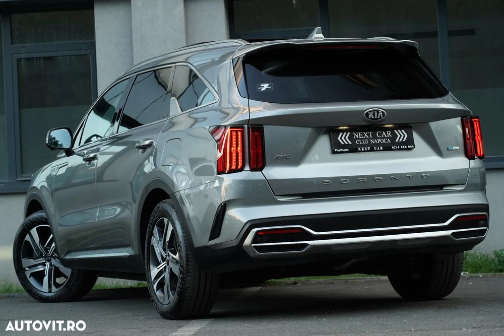 Kia Sorento 1.6T-GDI PHEV AWD OPF Aut. Platinum - 4