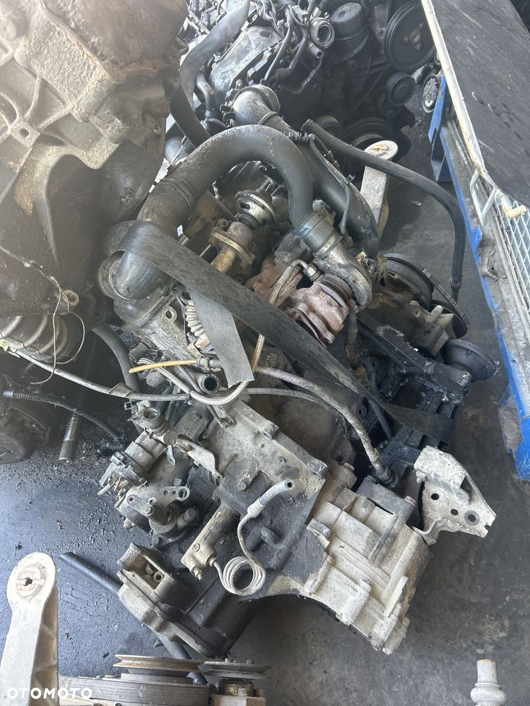 Silnik ABL VW T4 1.9 TD kompletny ze skrzynia 3 sztuki! - 2