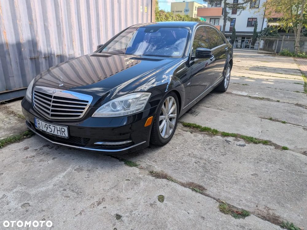 Mercedes-Benz Klasa S 350 BlueTec L 4-Matic - 2