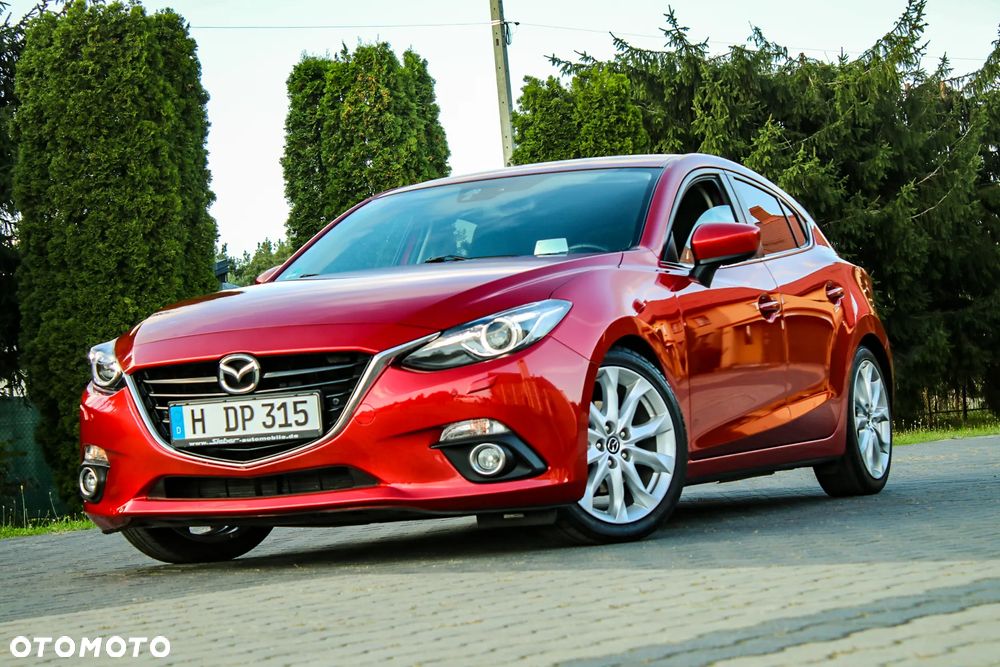 Mazda 3 SKYACTIV-G 165 Sports-Line - 2