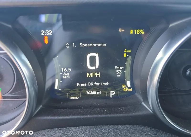 Jeep Wrangler 2.0 4xe Plug-In Hybrid Softtop Rubicon - 8