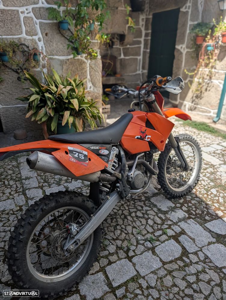 KTM 450 EXC - 1
