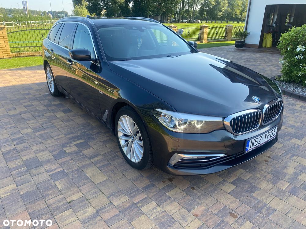 BMW Seria 5 520d Luxury Line - 3