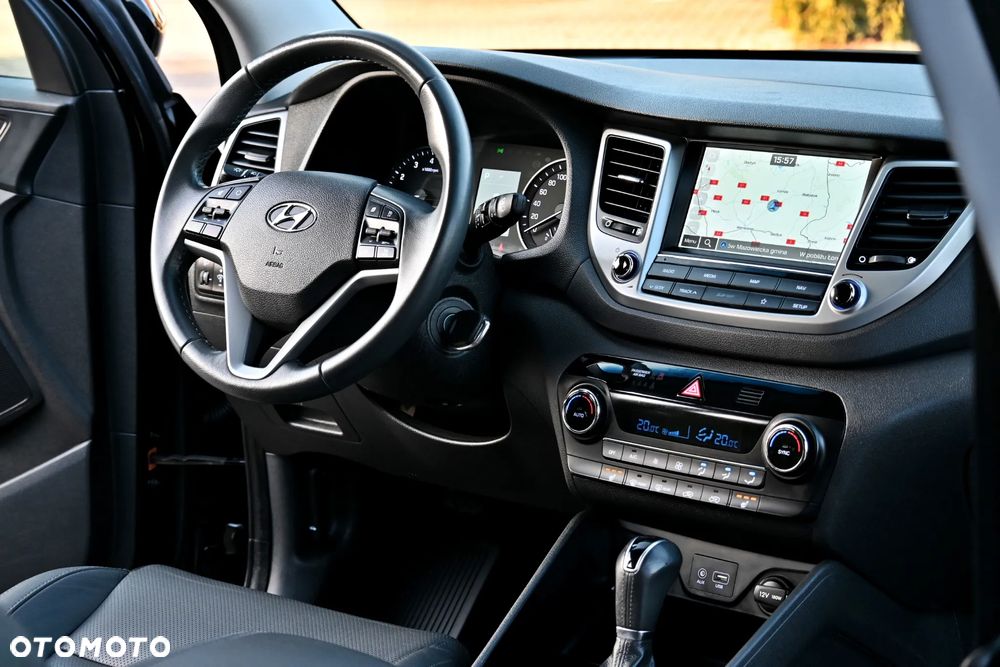 Hyundai Tucson 1.6 Turbo 2WD DCT Style - 23