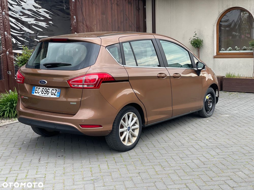 Ford B-MAX 1.0 EcoBoost Titanium X ASS EU6 - 4