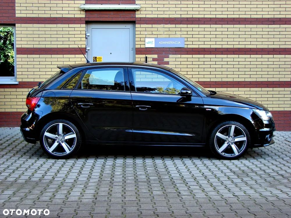 Audi A1 Sportback 1.2 TFSI S line edition m S line Sportpaket - 16