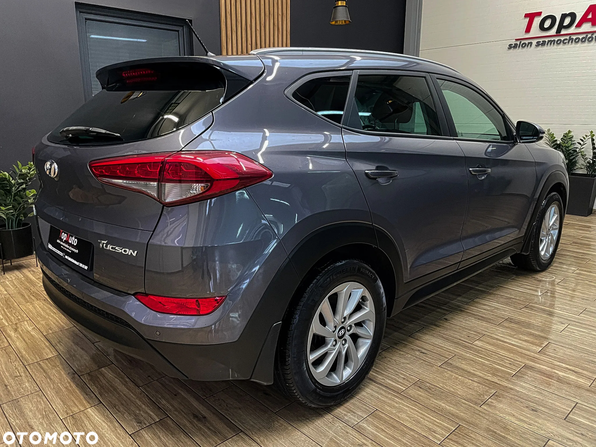 Hyundai Tucson 2.0 CRDi 2WD Trend - 8